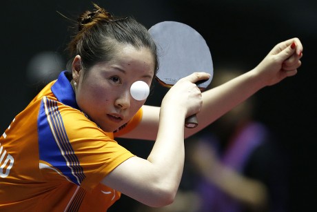 Japan Table Tennis Team World Championships - May 2014