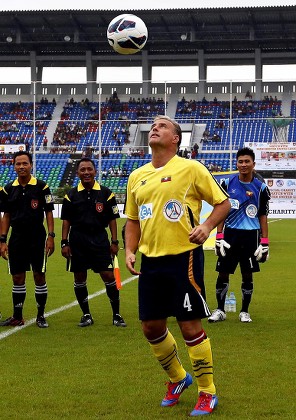 Myanmar Soccer Charity - Jun 2013