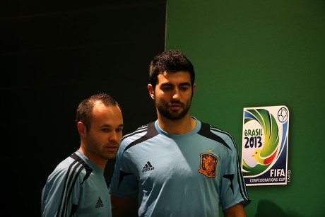 Spanish National Soccer Team Coach Vincente Editorial Stock Photo