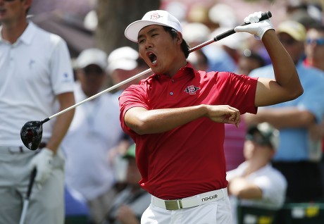 Gunn Yang Korea Shouts Fore After Editorial Stock Photo - Stock Image ...