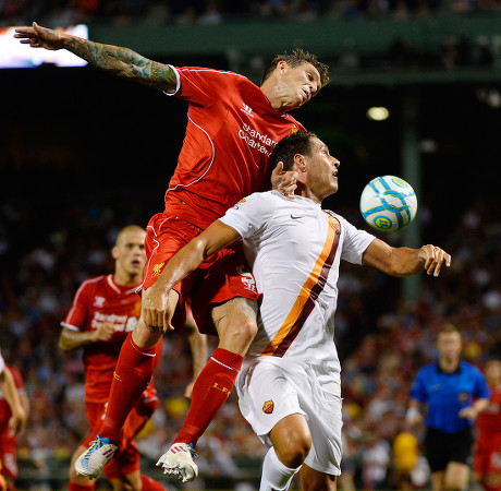 Usa Soccer Liverpool Roma - Jul 2014