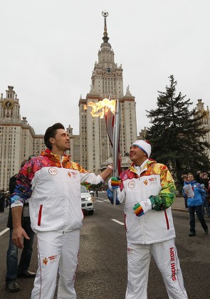 Russia Olympic Flame Sochi 2014 - Oct 2013