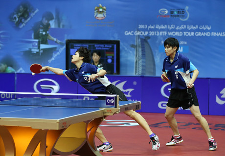 Uae Table Tennis World Tour Grand Finals - Jan 2014
