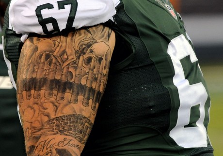 new york jets tattoo