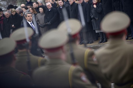 President Rumen Radev official inauguration ceremony, Sofia, Bulgaria - 22 Jan 2017