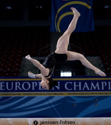 Polish Marta Pihan Kulesza Competes On Editorial Stock Photo - Stock ...