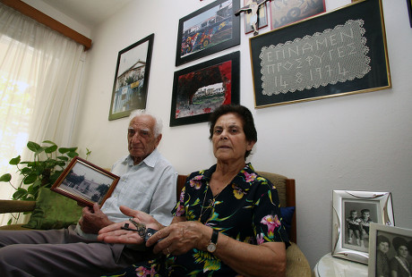 Greek Cypriot Displaced Persons Andreas L Editorial Stock Photo - Stock ...