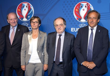 France Uefa Euro 2016 Logo Presentation - Jun 2013