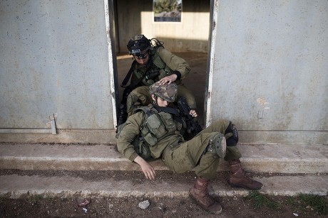 Israeli Defense Forces Idf Soldiers During Editorial Stock Photo ...