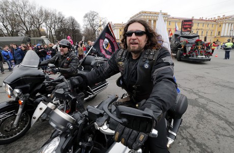 Russia Bikers Zladostanov - May 2015