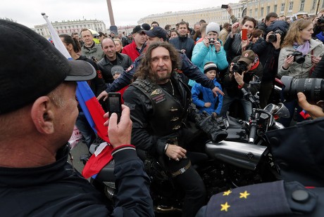 Russia Bikers Zladostanov - May 2015