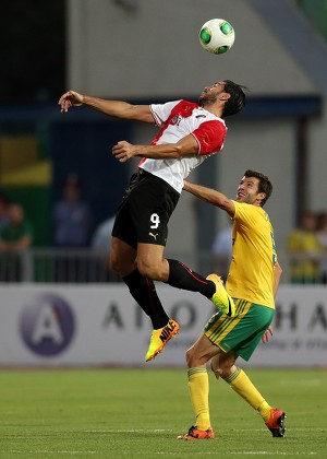 Rafael Carioca of FC Spartak Moscow in action during the Russian News  Photo - Getty Images