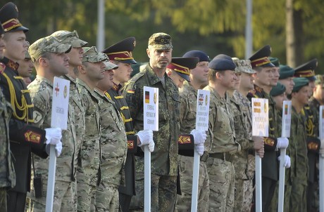 Soldiers Different Countries Attend Opening Ceremony Editorial Stock ...