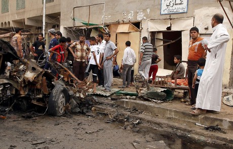 Iraq Bombing - May 2013