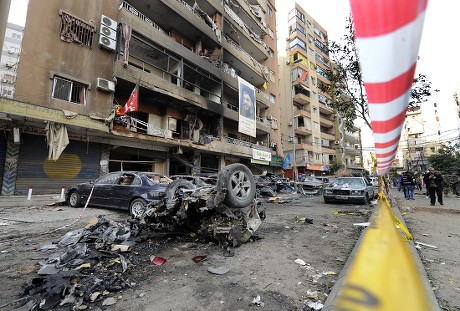 __COUNT__ Lebanon Bomb Blast Aftermath - Jan 2014 Stock Pictures ...