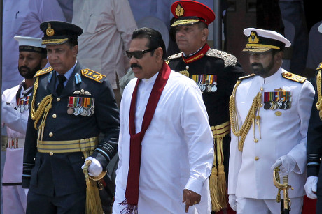 Sri Lankan President Mahinda Rajapaksa C Editorial Stock Photo - Stock ...