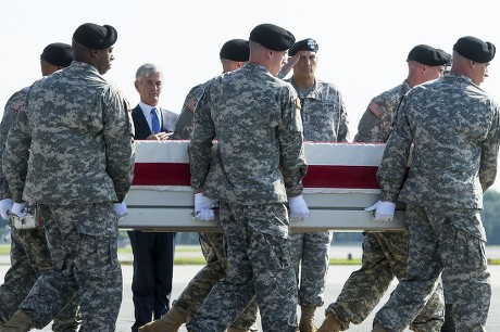 Usa Afghanistan War Casualty Military - Aug 2014