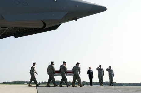 Usa Afghanistan War Casualty Military - Aug 2014