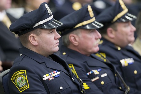 Recipients Public Safety Officer Medal Valor Editorial Stock Photo 