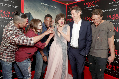 Los Angeles premiere of 'Resident Evil: The Final Chapter