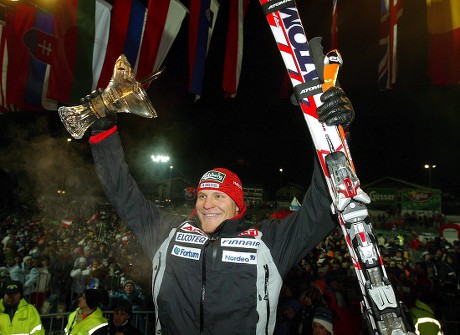 Finlands Kalle Palander Celebrates Winning Night Editorial Stock Photo ...