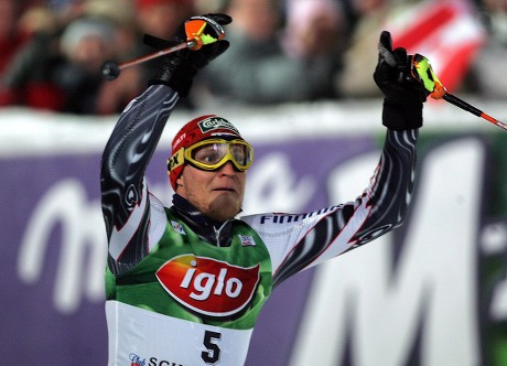 Finlands Kalle Palander Celebrates Winning Night Editorial Stock Photo ...