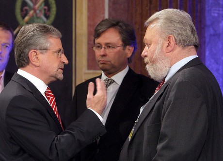 Austria Elections Television Debate - Sep 2008