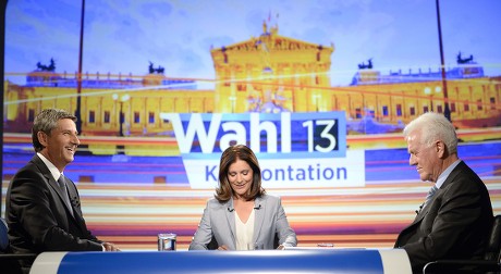 Austria Elections Telvision Debate - Sep 2013
