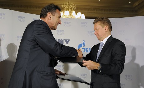Austria Energy Omv Gazprom Contract - Jun 2014