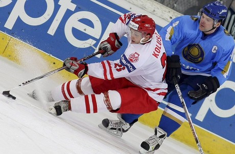 __COUNT__ Austria Ice Hockey B World Championships - Apr 2008 Stock ...