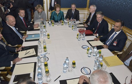 Austria Iran Nuclear Talks - Nov 2014