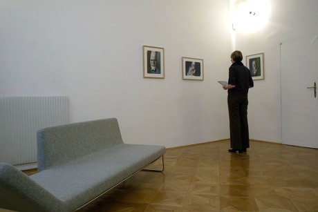 Austria Painting Freud Exhibition - Nov 2006
