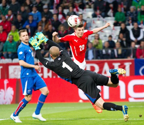 Austria Soccer International Friendly - May 2014
