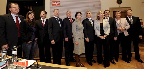 Austria Spoe Ministers - Nov 2008