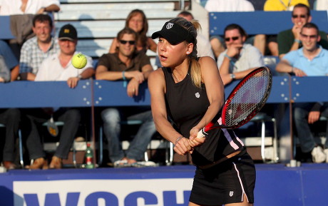 Anna Kurnikova Pictured During Mixed Atp Editorial Stock Photo - Stock