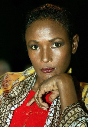 Waris Dirie Somaliaborn Supermodel Bestselling Author Editorial Stock