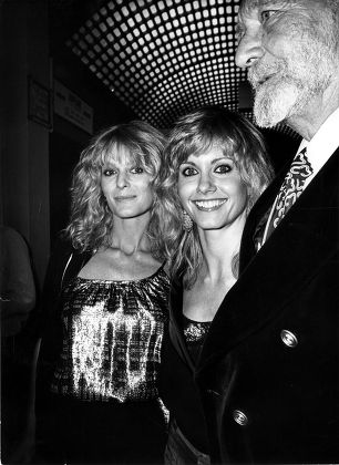 Olivia Newton John Her Sister Father Editorial Stock Photo - Stock ...