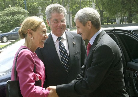 Slovakia- Austrian President Visits - Jul 2004