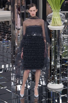 Chanel show, Spring Summer 2017, Haute Couture Fashion Week, Paris, France - 24 Jan 2017