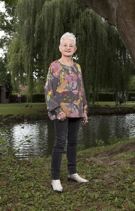 Dame Jacqueline Wilson in Hertford, Hertfordshire, UK - 22 Sep 2016