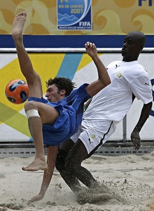 Brazil Beach Soccer World Cup - Nov 2007