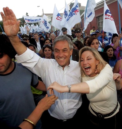 Chile Sebastian Pinera Run-off Election - Jan 2006