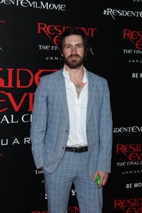 'Resident Evil: The Final Chapter' film premiere, Arrivals, Los Angeles, USA - 23 Jan 2017