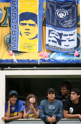 Argentina Soccer - Apr 2007