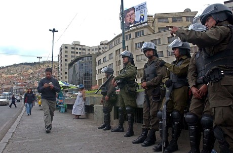 Bolivia Elections Dec 2005 Stock Pictures, Editorial Images and Stock