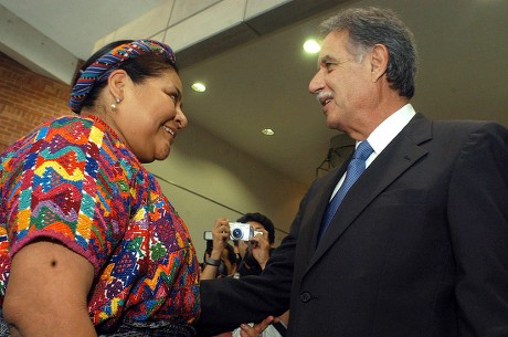 Guatemala - Elections - Berger/menchu - Dec 2003