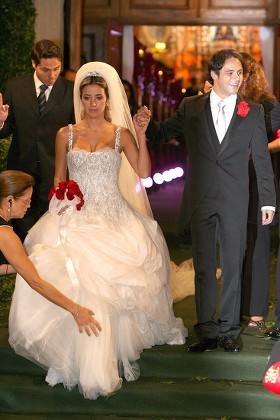 Brazil Formula One Driver Massa Marriage - Dec 2007