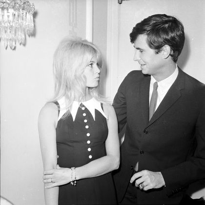 Brigitte Bardot Anthony Perkins London Britain Editorial Stock Photo