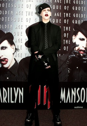 Us Punk Rocker Star Marilyn Manson Editorial Stock Photo - Stock