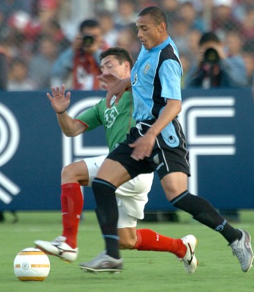 Peru - Soccer American Cup 2004 - Uruguay Vs Mexico - Jul 2004
